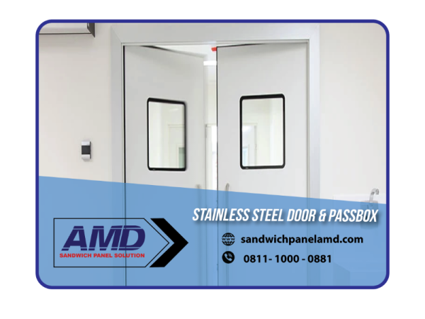 Stainless Steel Door